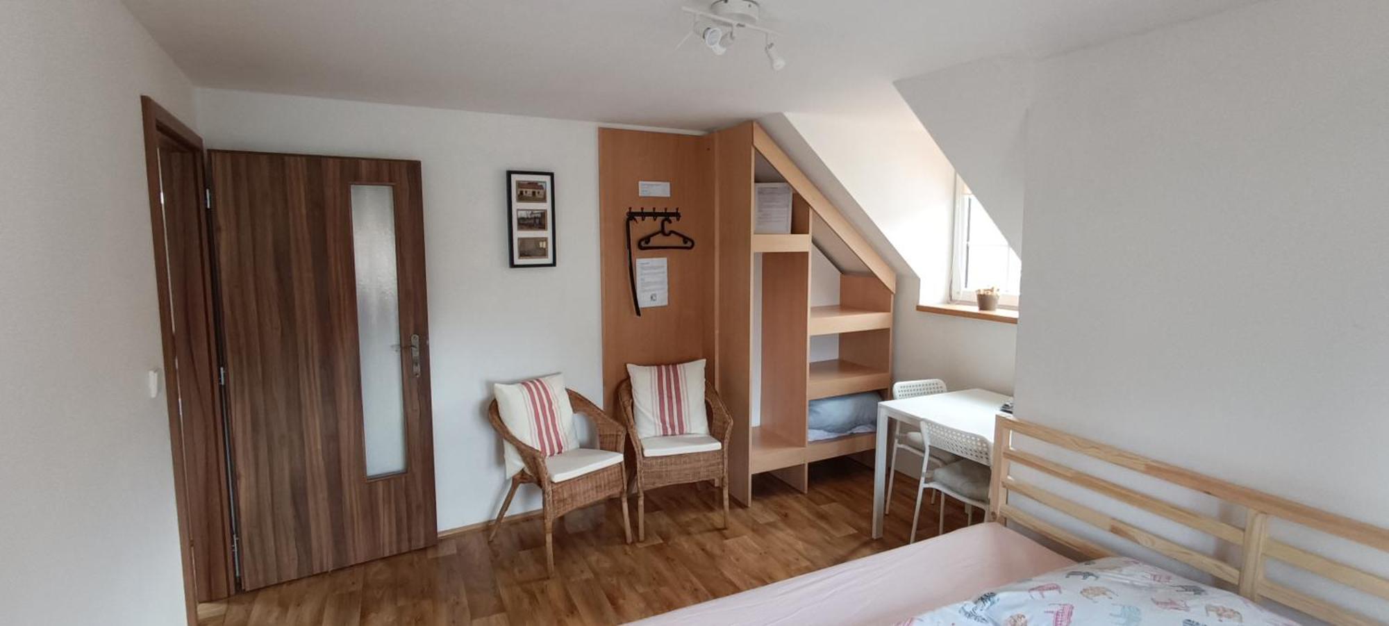 Ubytovani U Tajcu Dolni Berkovice Exteriör bild