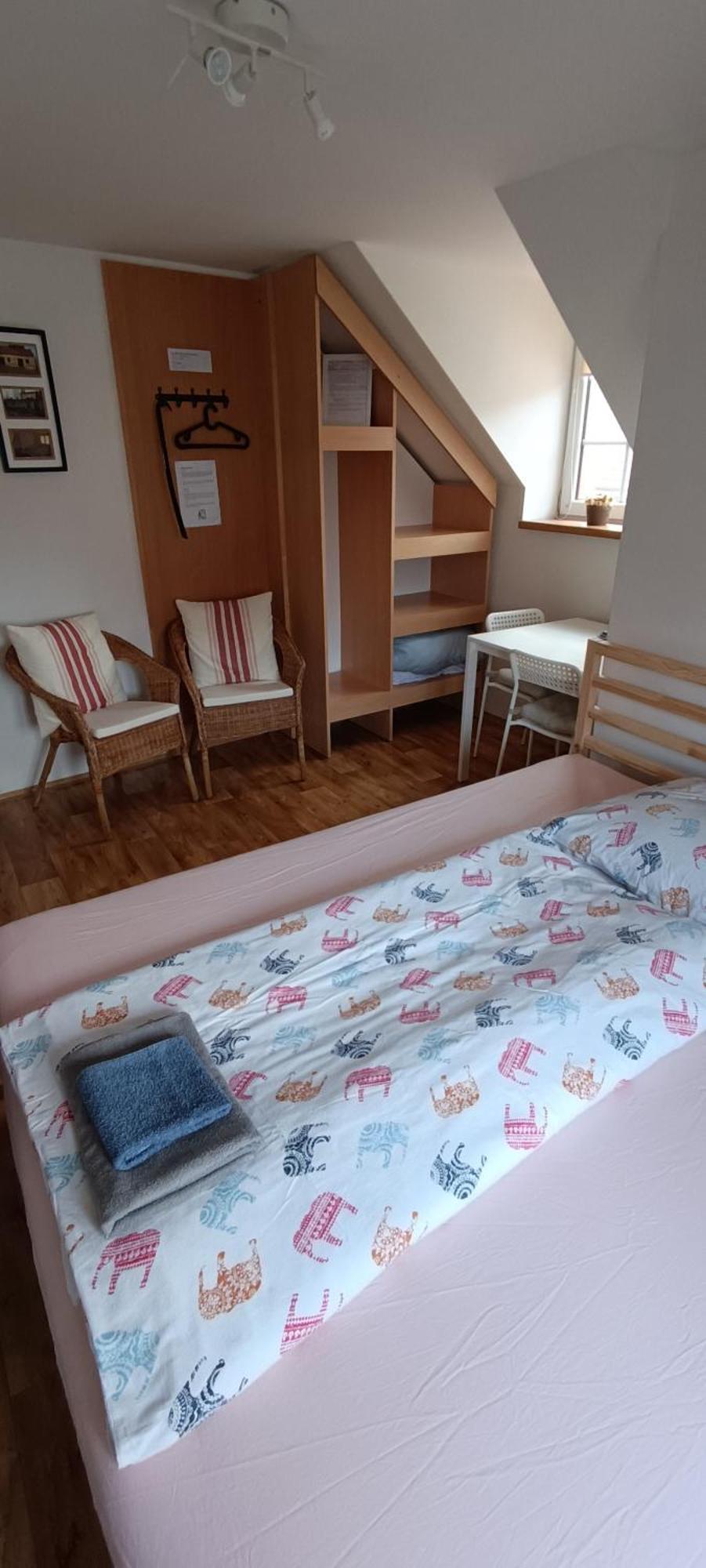 Ubytovani U Tajcu Dolni Berkovice Exteriör bild