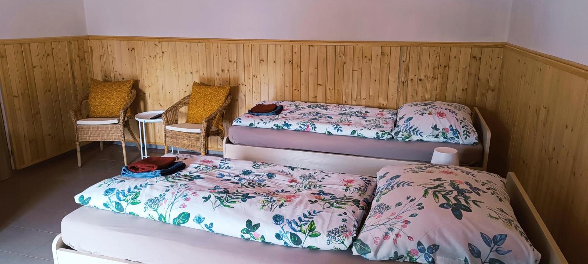 Ubytovani U Tajcu Dolni Berkovice Exteriör bild