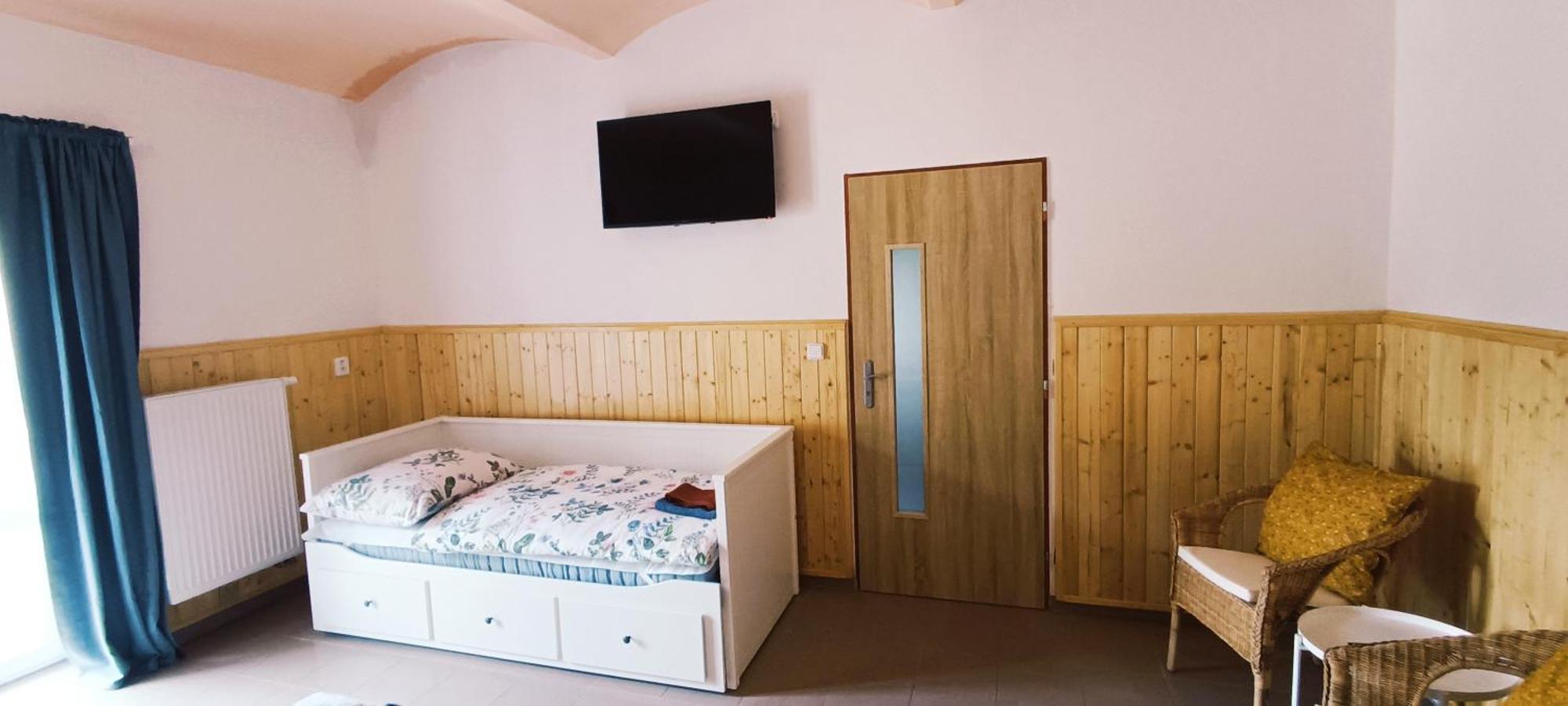 Ubytovani U Tajcu Dolni Berkovice Exteriör bild