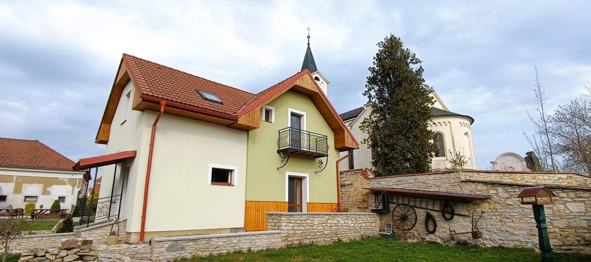 Ubytovani U Tajcu Dolni Berkovice Exteriör bild