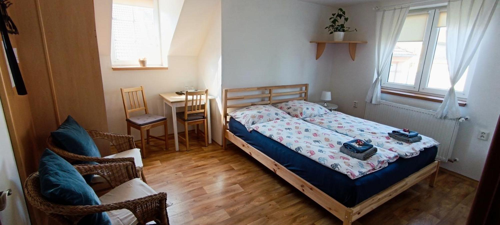 Ubytovani U Tajcu Dolni Berkovice Exteriör bild