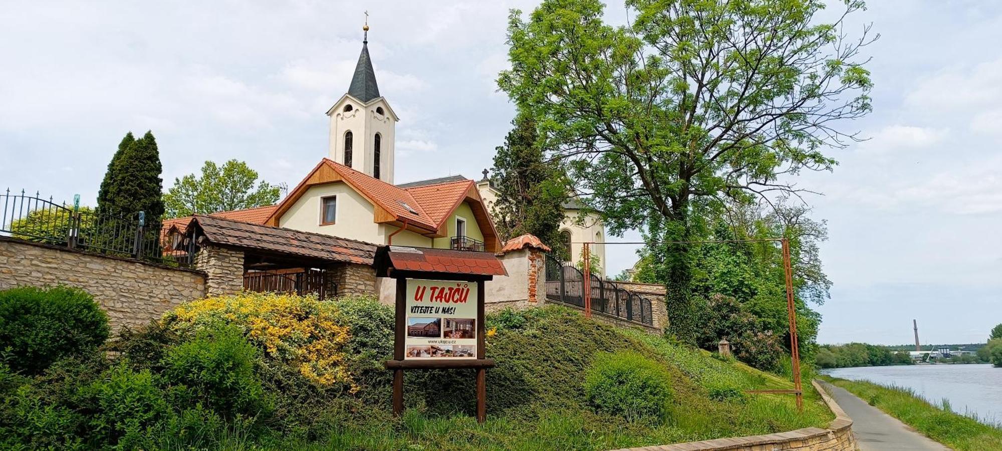 Ubytovani U Tajcu Dolni Berkovice Exteriör bild